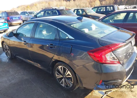 2017 Honda Civic Ex-T from USA, damaged, VIN 2HGFC1F39HH647045